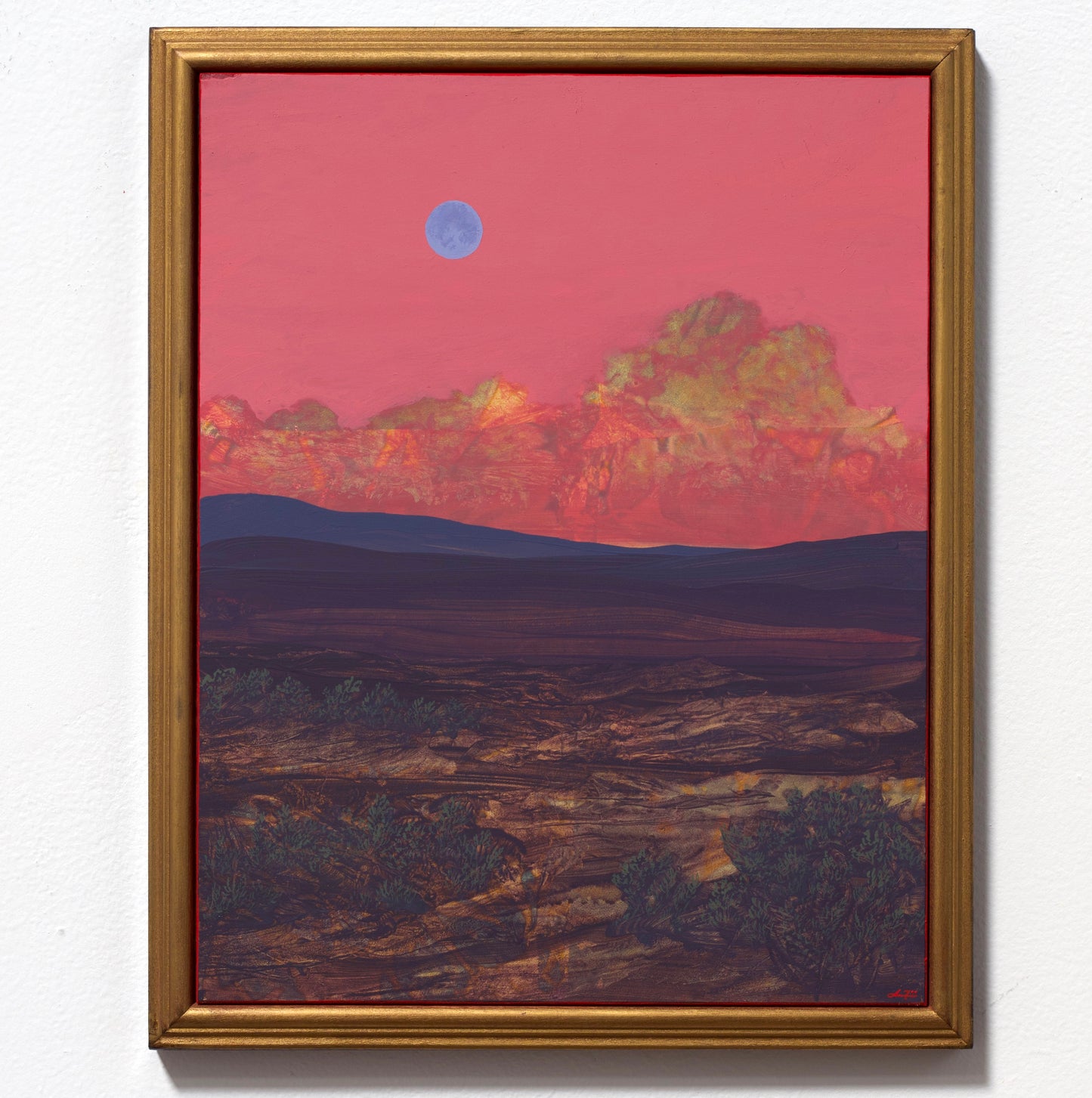 Nambé Badlands No.3 - 11" x 14"