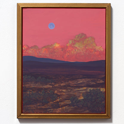 Nambé Badlands No.3 - 11" x 14"