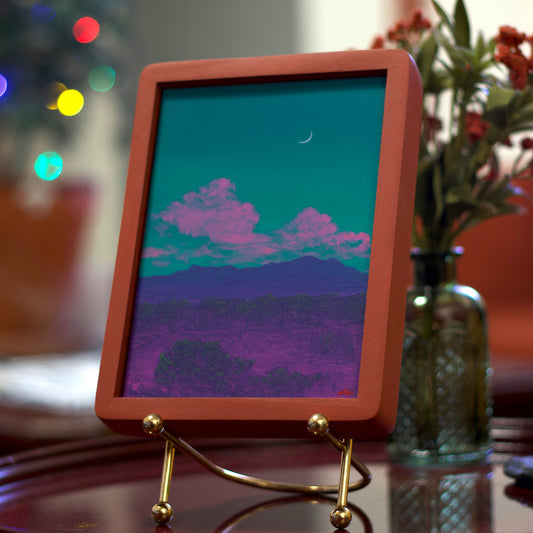 Ortiz Miniature Series 2, No.6 - 5" x 7"