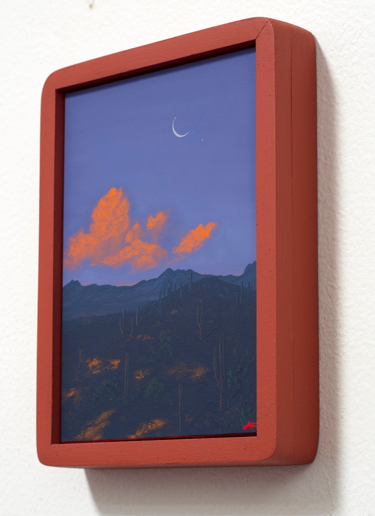 Saguaro Miniature No.2 - 5" x 7"