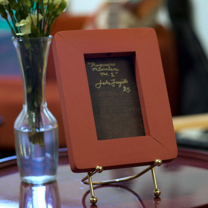 Saguaro Miniature No.2 - 5" x 7"