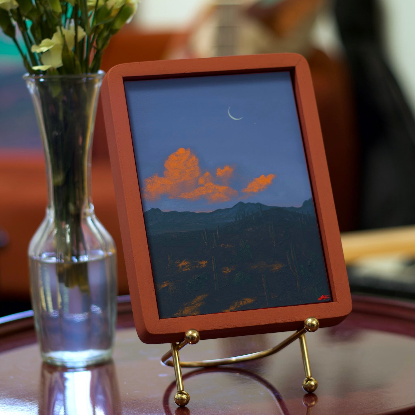 Saguaro Miniature No.2 - 5" x 7"