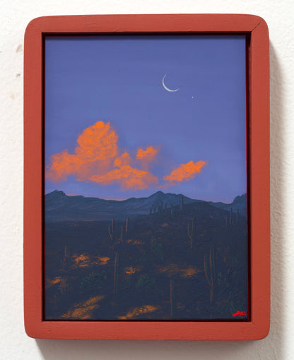 Saguaro Miniature No.2 - 5" x 7"