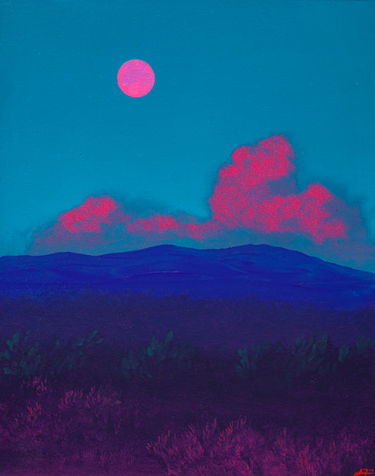 Sangre de Cristos, August 2026 - 8" x 10"