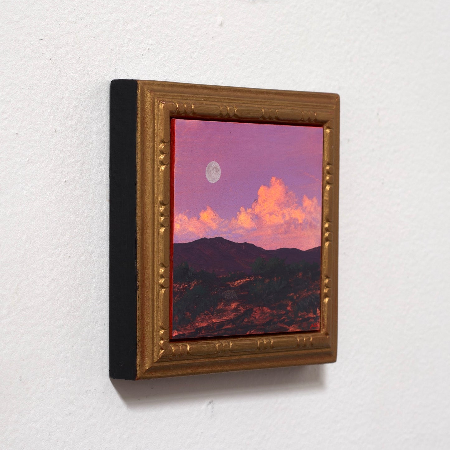 Sangre de Cristo Miniature Series 3, No.1 - 4" x 4"