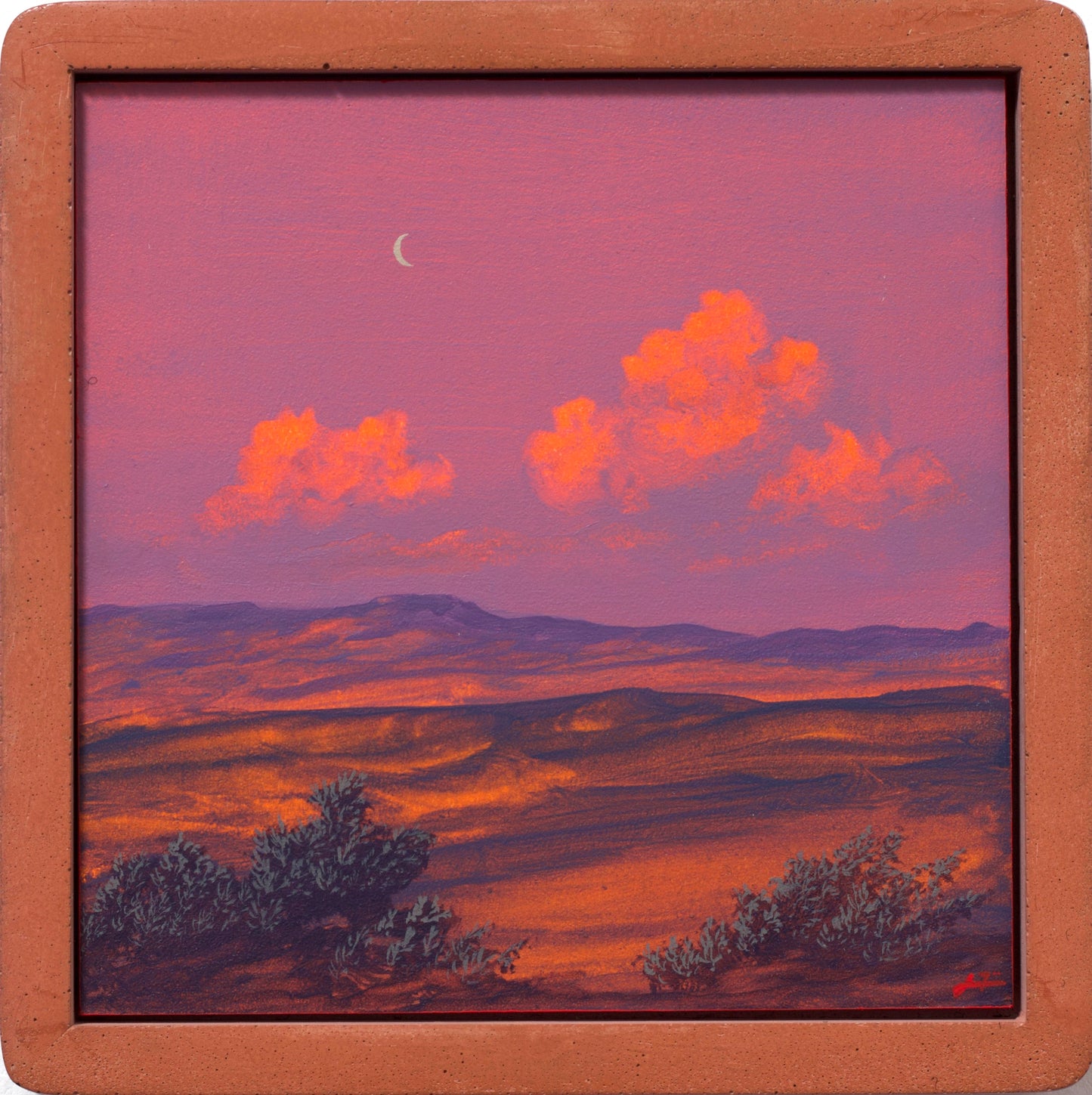 Nambé Badlands Miniature No.7 - 6" x 6"