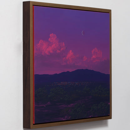 Santa Fe Nocturne Series 4, No.10 - 24" x 24"