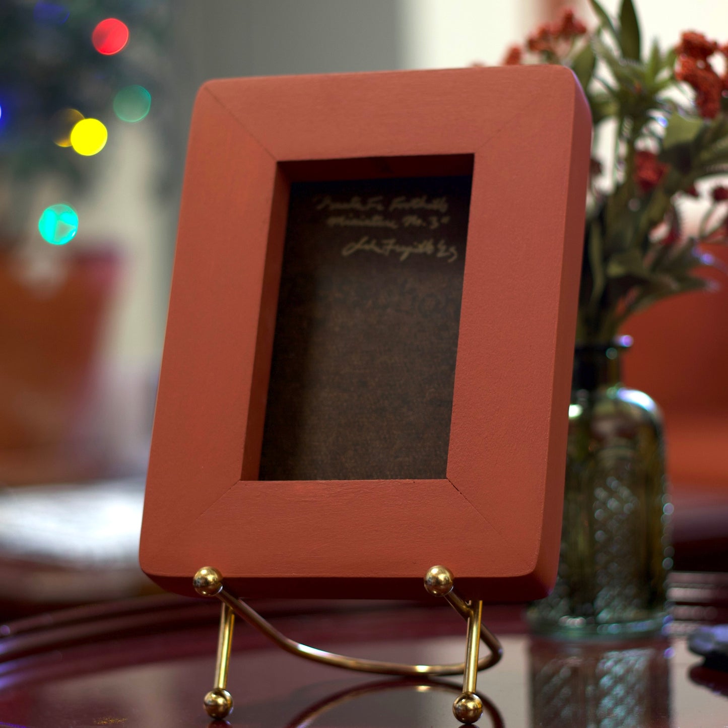 Santa Fe Foothills Miniature No.3 - 5" x 7"