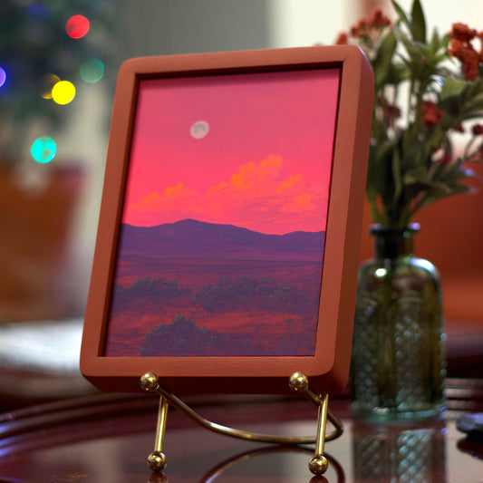 Santa Fe Foothills Miniature No.3 - 5" x 7"