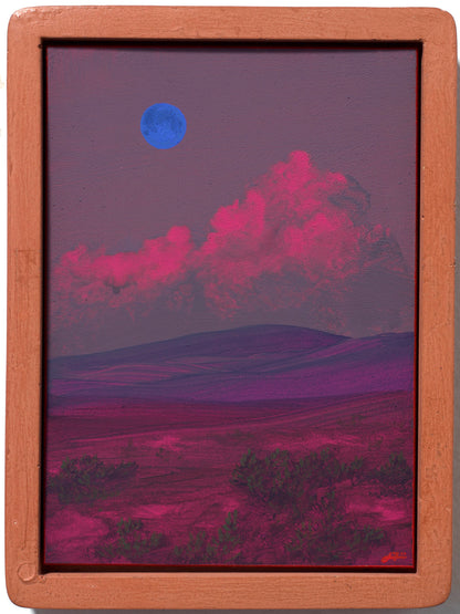 Santa Fe Foothills Miniature Series 2, No.3 - 5" x 7"