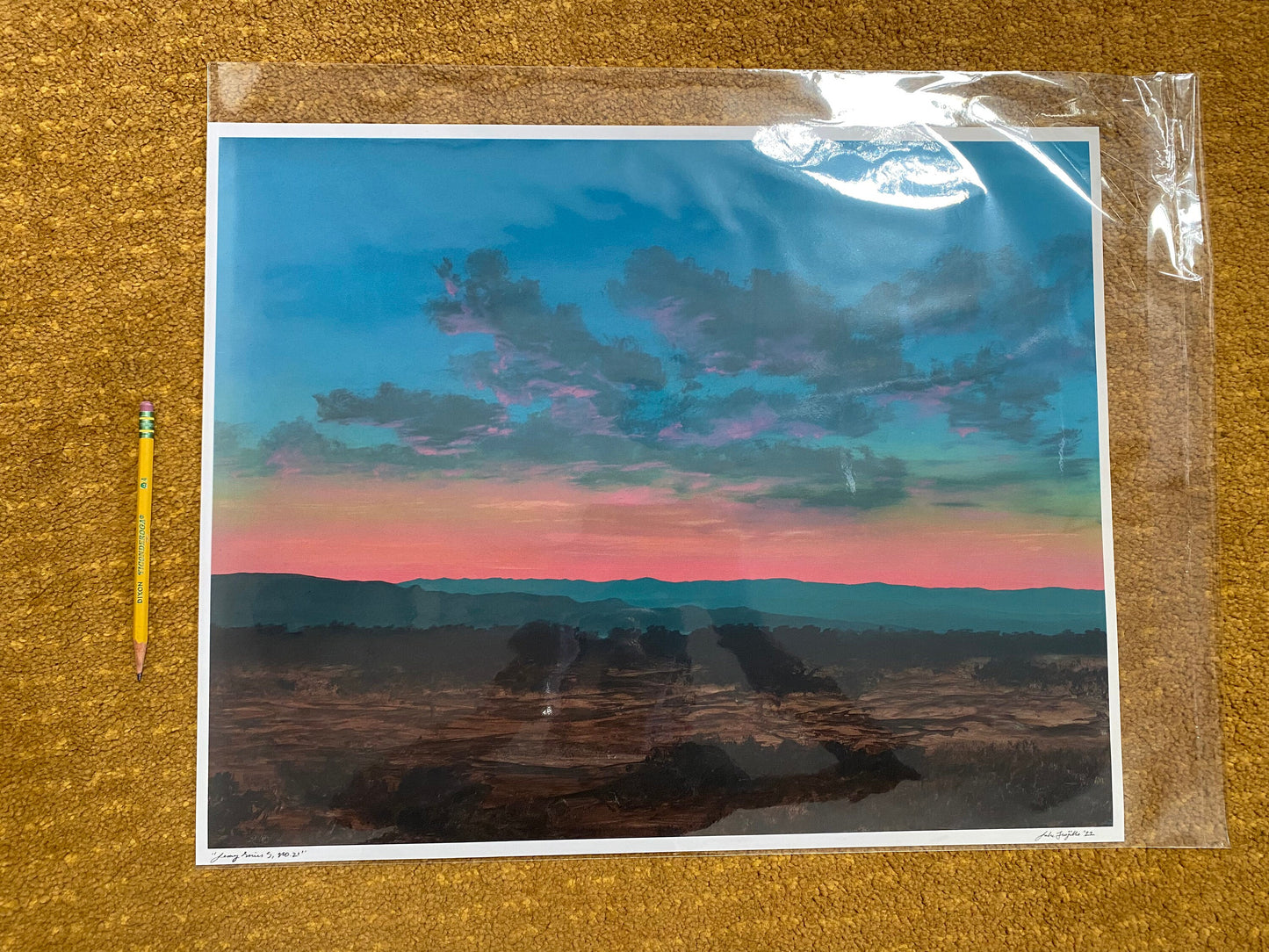 Jemez Series 5, No.21 – Unframed Print